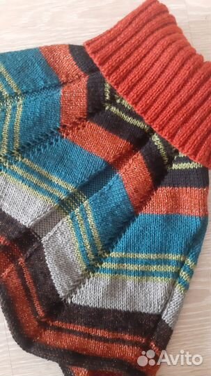 Женский шарф, снуд, и шапка бини