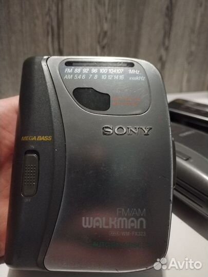 Кассетные плееры sony walkman