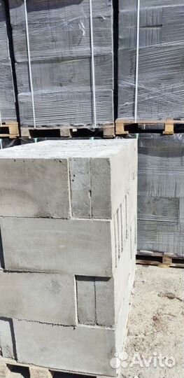 Пеноблок перегородочный 100мм