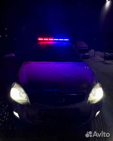 LED балка светодиодная синие-красная 12v