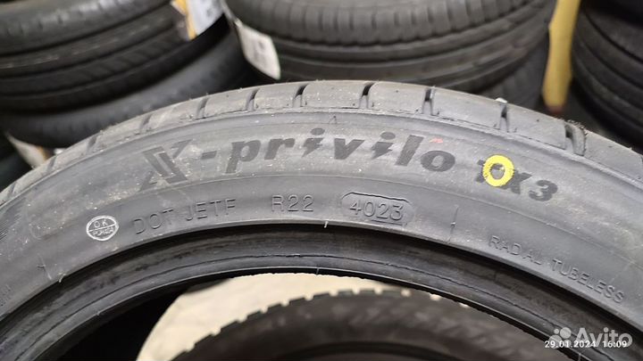 Tracmax X-Privilo TX3 225/55 R18 98V