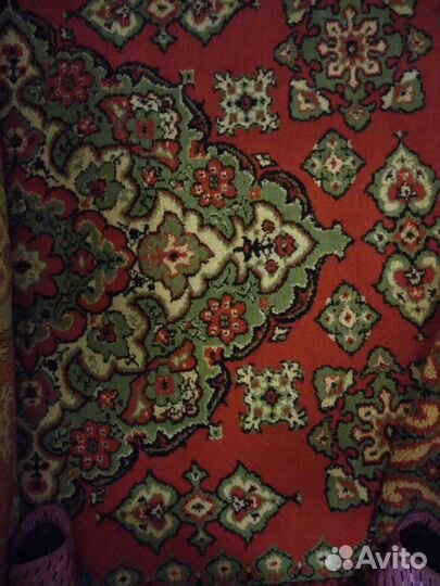 Ковер шерстяной