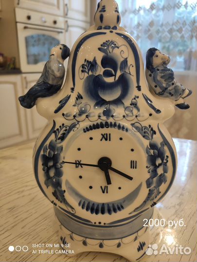 Посуда гжель