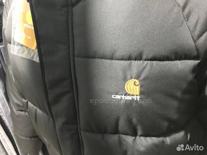 Зимний пуховик Carhartt