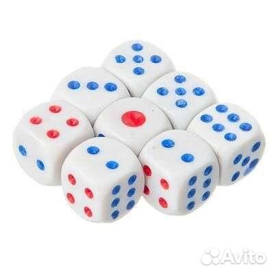 Кубики игральные