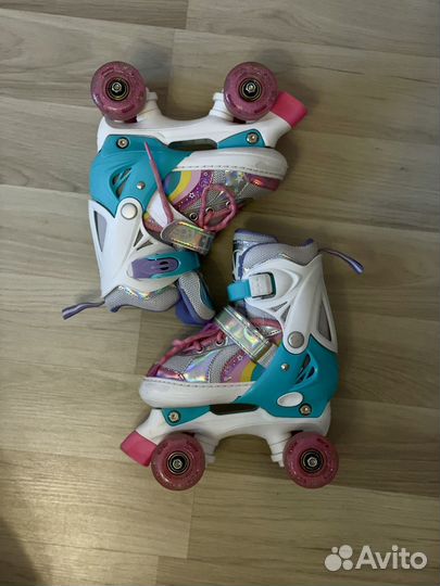 Новые ролики для девочки