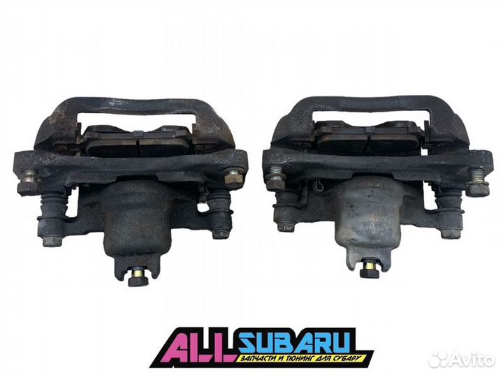 Тормозные суппорта заднее Subaru Forester SF5 EJ20
