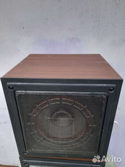 Акустические колонки СССР