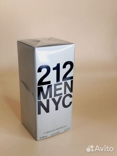 Carolina Herrera 212 VIP MEN NYC 100 мл