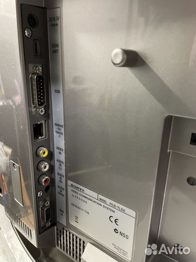 Видеоконференция sony pcs-g50