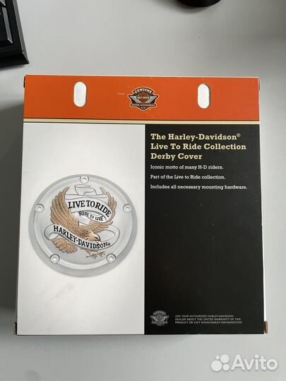 Крышка дерби праймери Harley Davidson