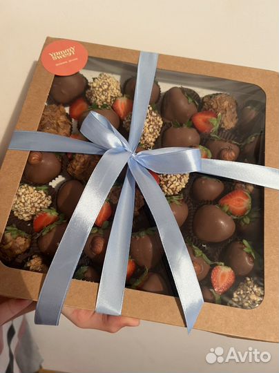 Клбуника в шоколаде