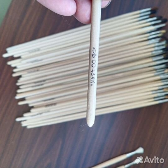 Кисти художественные СССР для рисования белка