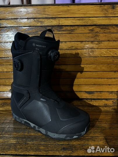 Ботинки для сноуборда Nidecker 2023-24 Kita Black