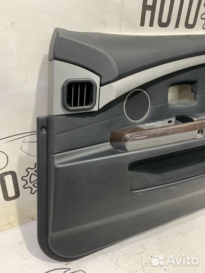 Обшивка двери передняя правая Bmw 745 E65 N62B44