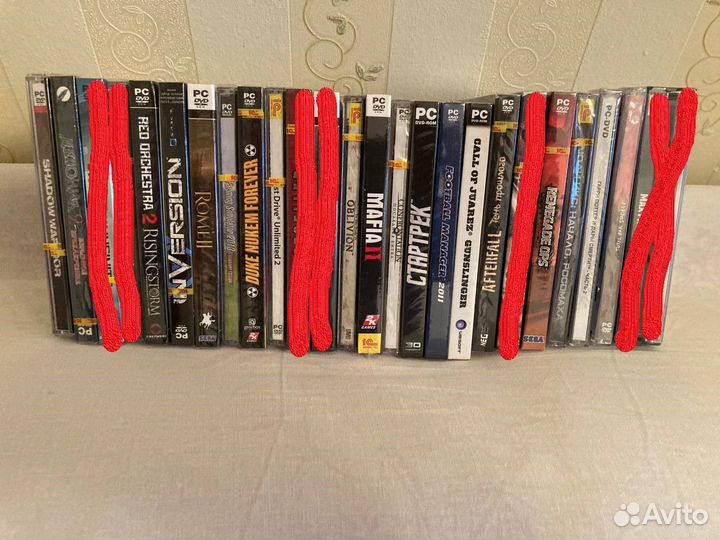 Новые PC-игры (для пк). Запечатаны, в пленке