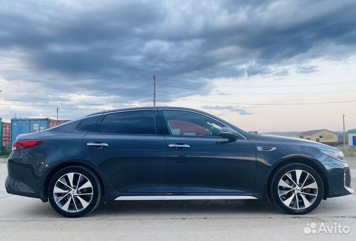 Kia Optima 2.4 AT, 2016, 98 000 км