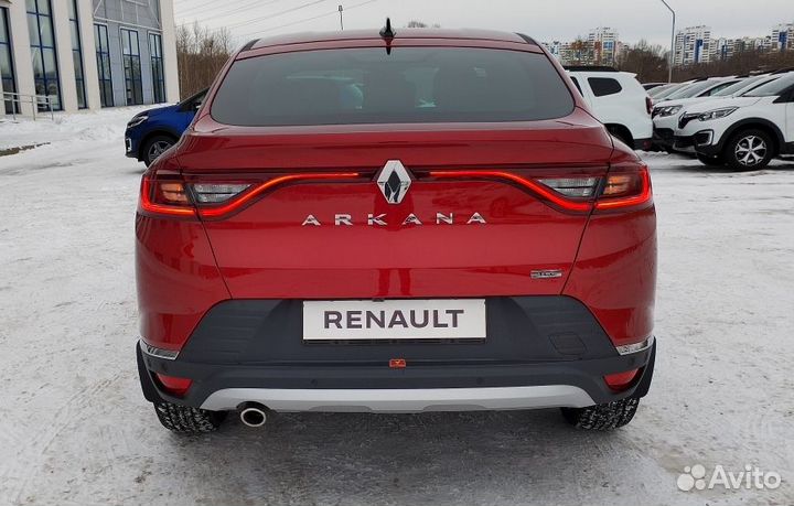 Renault Arkana 1.3 CVT, 2021, 10 км