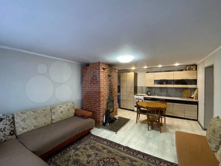 Коттедж 164 м² на участке 10 сот.