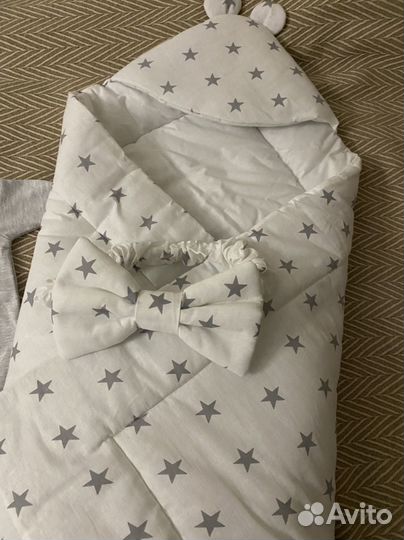 Комплект (конверт) на выписку