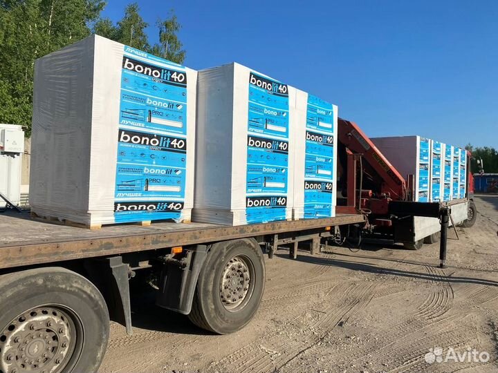 Газосиликатный Блок 100