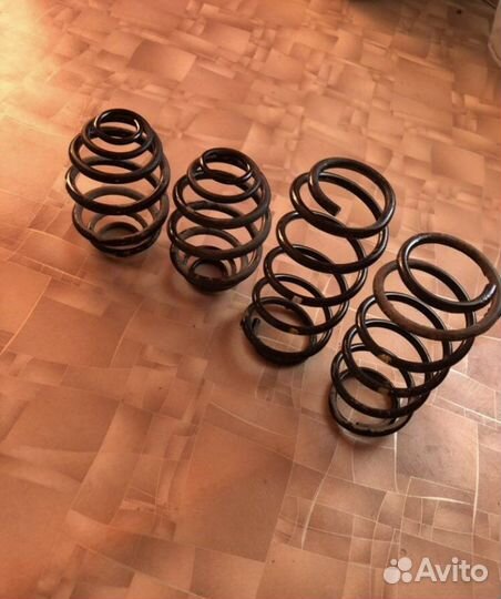 Пружины daewoo nexia n150