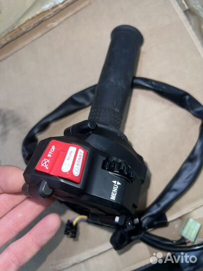 Пульт правый Yzmshs YZF R1 2020-2023