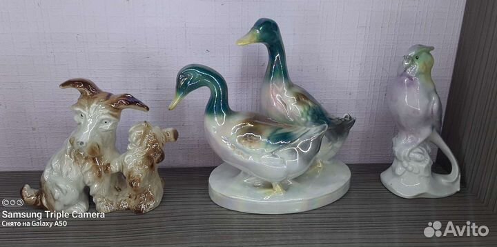 Статуэтки фарфоровые. Германия