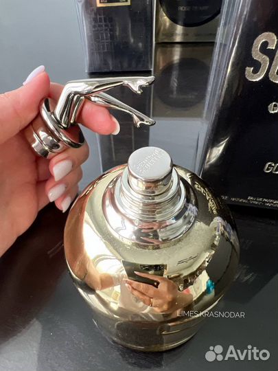 Духи jean paul gaultier Scandal Gold - 80 мл