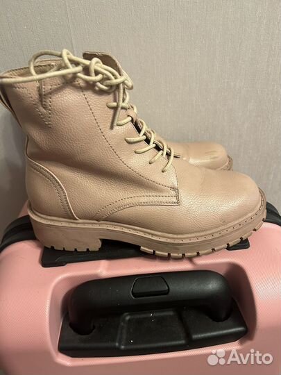 Ботинки демисезонные для девочки 35