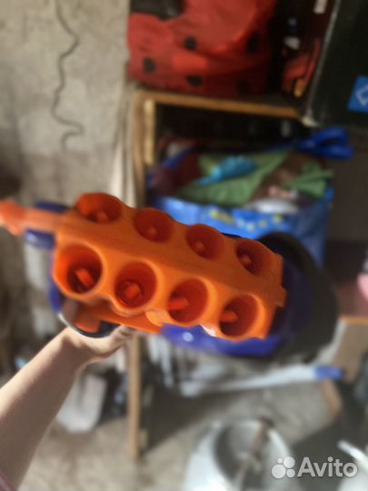 Бластер нерф