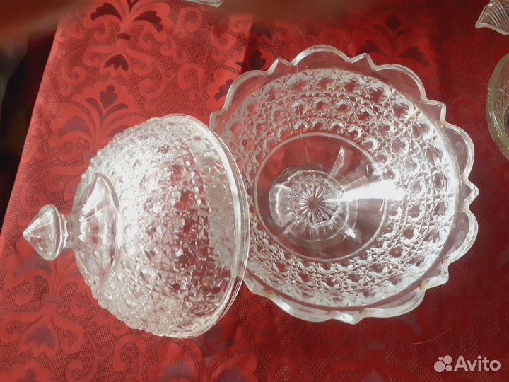 Конфетницы, вазочки, фруктовницы СССР