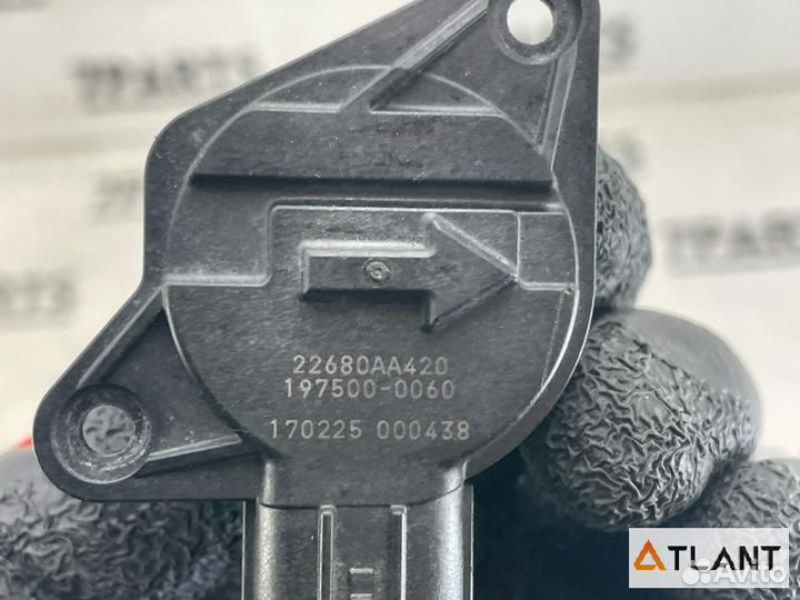 Датчик расхода воздуха subaru impreza