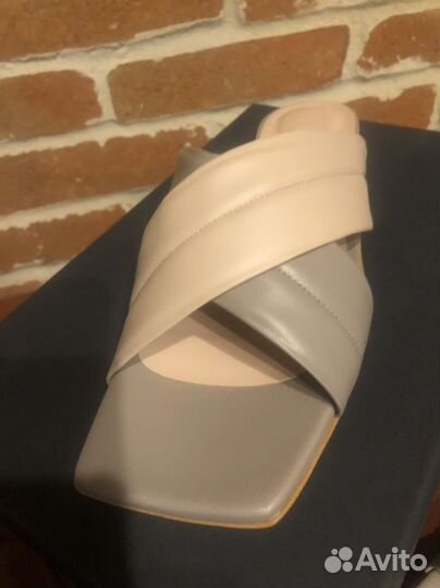 Сабо 38 размер женские(Италия)