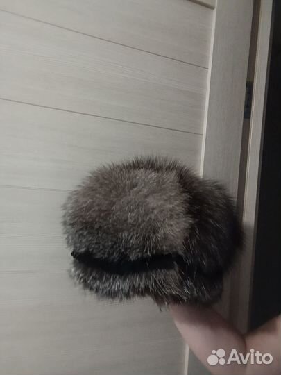 Норковая и песцовая шляпка