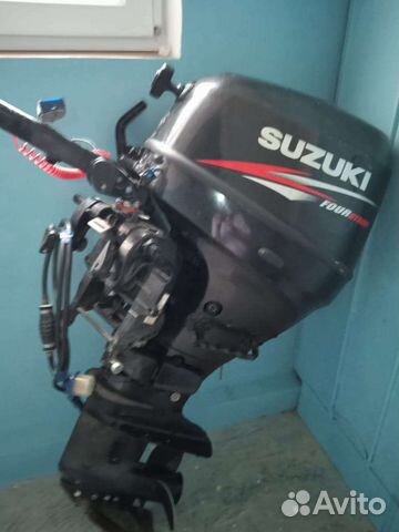 Продам четырёхтактный плм Suzuki 25 л.с купить в Туапсе | Транспорт | Авито