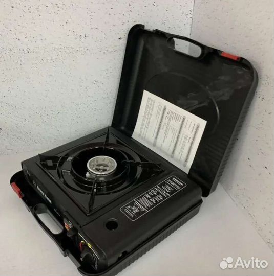 Плита газовая походная
