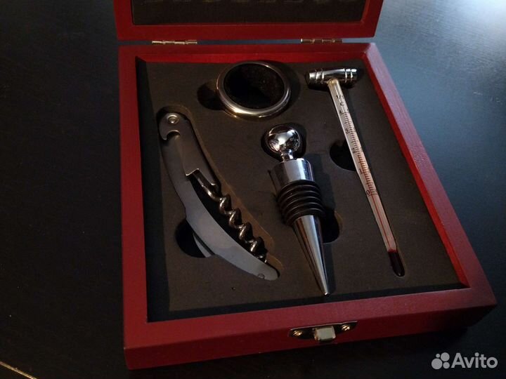 Винный набор - подарочный с шахматами