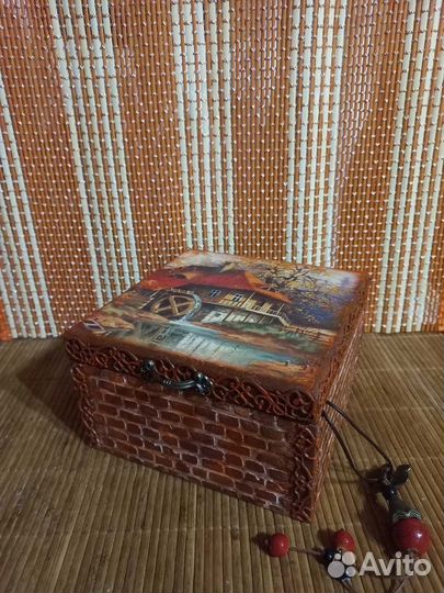 Шкатулка уют