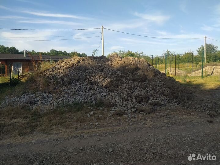 Вторичный щебень 40 70 самовывоз