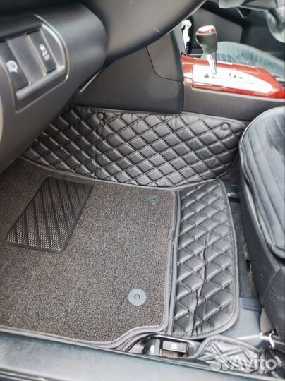 Автоковрики 5D премиум Camry XV70 /50/55/40