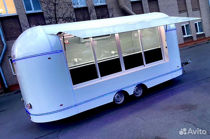 Мобильный офис/кафе