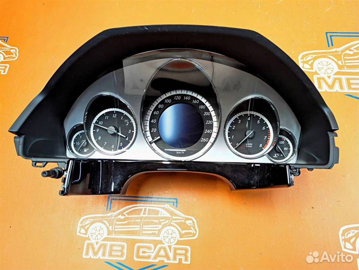 Щиток приборов w212 E-class 271.860