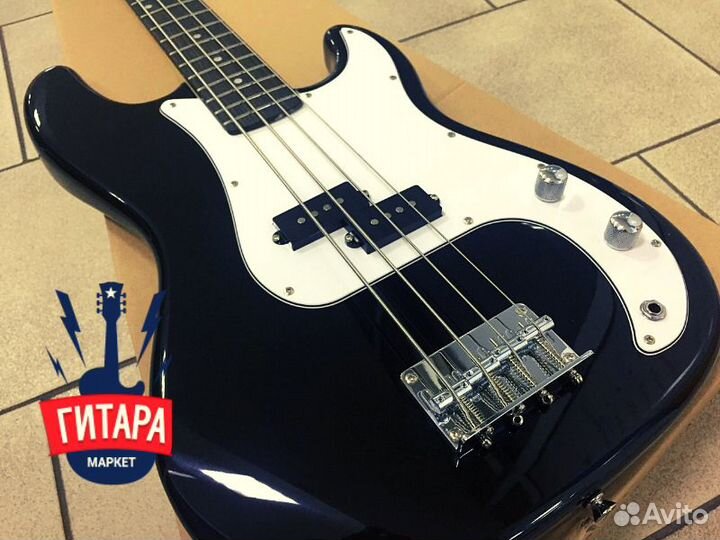 Бас гитара новая