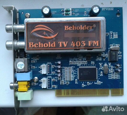 Beholder Behold TV 403 FM (тюнер)