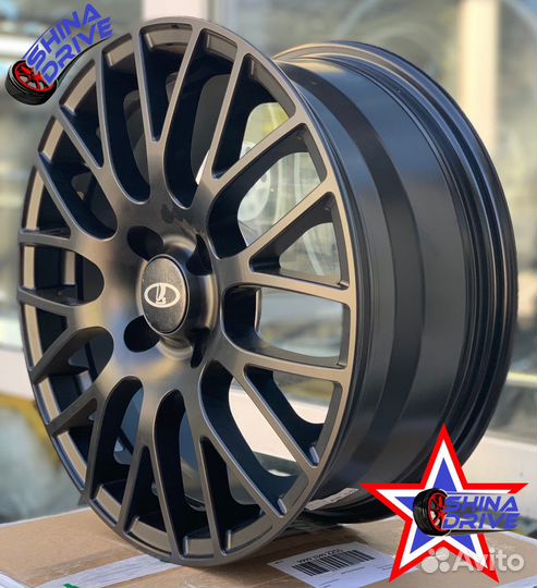Диски LADA R16 4x98 Black Matt