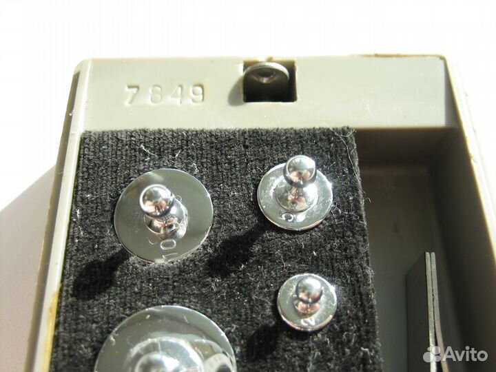 Набор гирь (разновес) Г-2-210