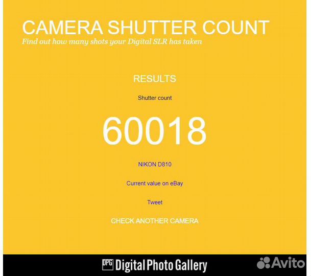 Nikon d810