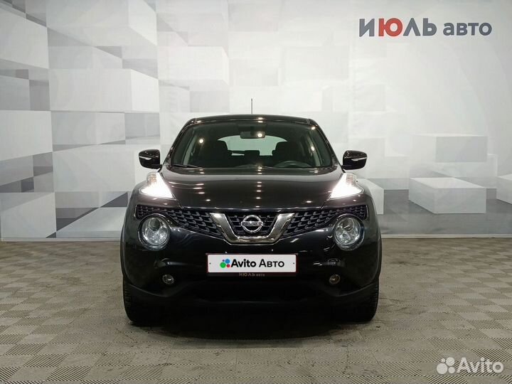 Nissan Juke 1.6 CVT, 2017, 88 318 км