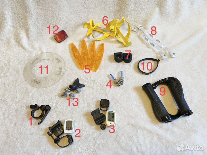 Велоаксессуары